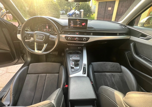 Audi A4 cena 73999 przebieg: 198400, rok produkcji 2016 z Brzesko małe 137